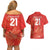 Canada Cricket World Cup 2024 Couples Matching Off Shoulder Short Dress and Hawaiian Shirt Maple Leafers Make Champions LT9 - Wonder Print Shop