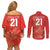 Canada Cricket World Cup 2024 Couples Matching Off Shoulder Short Dress and Long Sleeve Button Shirt Maple Leafers Make Champions LT9 - Wonder Print Shop