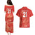 Canada Cricket World Cup 2024 Couples Matching Puletasi and Hawaiian Shirt Maple Leafers Make Champions LT9 - Wonder Print Shop