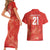 Canada Cricket World Cup 2024 Couples Matching Short Sleeve Bodycon Dress and Hawaiian Shirt Maple Leafers Make Champions LT9 - Wonder Print Shop