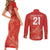 Canada Cricket World Cup 2024 Couples Matching Short Sleeve Bodycon Dress and Long Sleeve Button Shirt Maple Leafers Make Champions LT9 - Wonder Print Shop