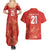 Canada Cricket World Cup 2024 Couples Matching Summer Maxi Dress and Hawaiian Shirt Maple Leafers Make Champions LT9 - Wonder Print Shop