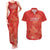 Canada Cricket World Cup 2024 Couples Matching Tank Maxi Dress and Hawaiian Shirt Maple Leafers Make Champions LT9 - Wonder Print Shop