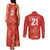 Canada Cricket World Cup 2024 Couples Matching Tank Maxi Dress and Long Sleeve Button Shirt Maple Leafers Make Champions LT9 - Wonder Print Shop