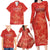 Canada Cricket World Cup 2024 Family Matching Long Sleeve Bodycon Dress and Hawaiian Shirt Maple Leafers Make Champions LT9 - Wonder Print Shop