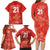 Canada Cricket World Cup 2024 Family Matching Long Sleeve Bodycon Dress and Hawaiian Shirt Maple Leafers Make Champions LT9 - Wonder Print Shop