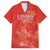 Canada Cricket World Cup 2024 Family Matching Long Sleeve Bodycon Dress and Hawaiian Shirt Maple Leafers Make Champions LT9 - Wonder Print Shop