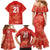 Canada Cricket World Cup 2024 Family Matching Mermaid Dress and Hawaiian Shirt Maple Leafers Make Champions LT9 - Wonder Print Shop