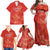 Canada Cricket World Cup 2024 Family Matching Off Shoulder Maxi Dress and Hawaiian Shirt Maple Leafers Make Champions LT9 - Wonder Print Shop