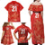 Canada Cricket World Cup 2024 Family Matching Off Shoulder Maxi Dress and Hawaiian Shirt Maple Leafers Make Champions LT9 - Wonder Print Shop