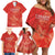 Canada Cricket World Cup 2024 Family Matching Off Shoulder Short Dress and Hawaiian Shirt Maple Leafers Make Champions LT9 - Wonder Print Shop