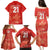 Canada Cricket World Cup 2024 Family Matching Puletasi and Hawaiian Shirt Maple Leafers Make Champions - Wonder Print Shop