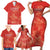 Canada Cricket World Cup 2024 Family Matching Short Sleeve Bodycon Dress and Hawaiian Shirt Maple Leafers Make Champions - Wonder Print Shop