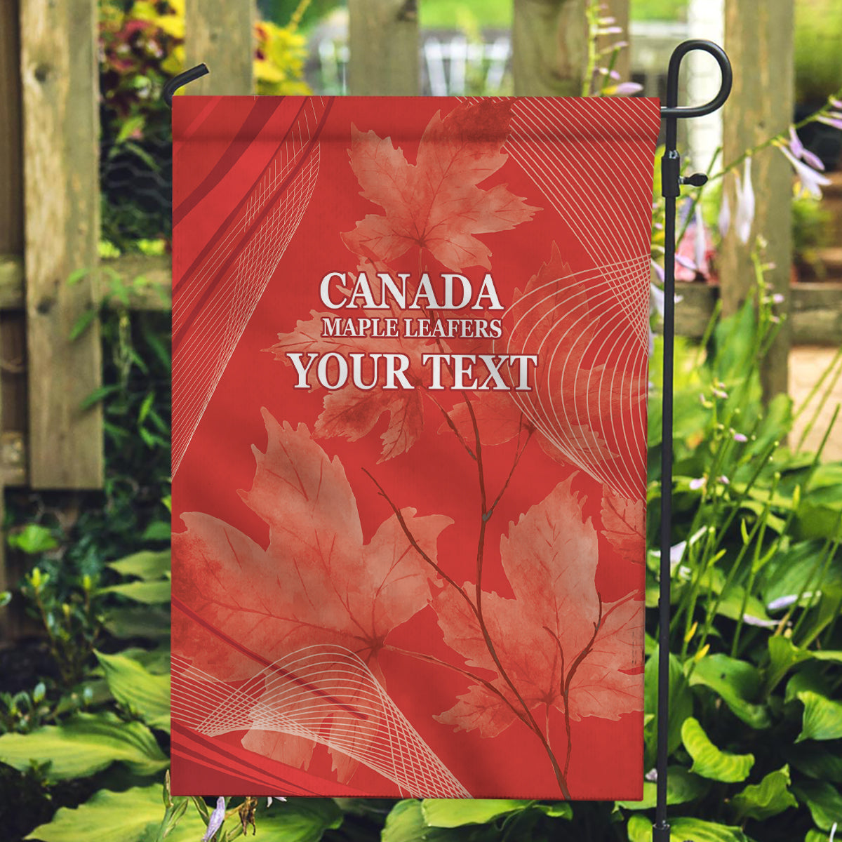 Canada Cricket World Cup 2024 Garden Flag Maple Leafers Make Champions - Wonder Print Shop