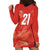 Canada Cricket World Cup 2024 Hoodie Dress Maple Leafers Make Champions - Wonder Print Shop