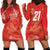 Canada Cricket World Cup 2024 Hoodie Dress Maple Leafers Make Champions - Wonder Print Shop