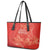 Canada Cricket World Cup 2024 Leather Tote Bag Maple Leafers Make Champions - Wonder Print Shop