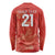 Canada Cricket World Cup 2024 Long Sleeve Shirt Maple Leafers Make Champions - Wonder Print Shop