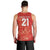 Canada Cricket World Cup 2024 Men Tank Top Maple Leafers Make Champions - Wonder Print Shop