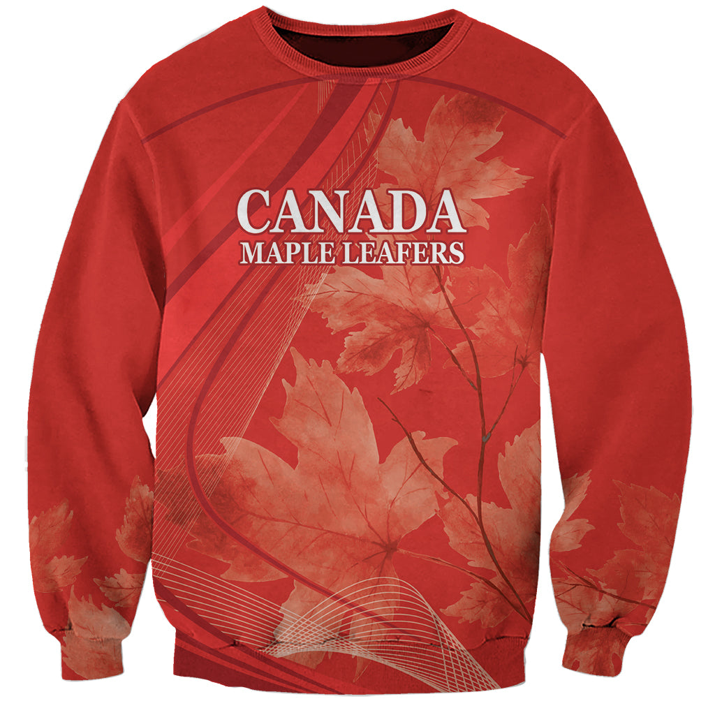 Canada Cricket World Cup 2024 Sweatshirt Maple Leafers Make Champions