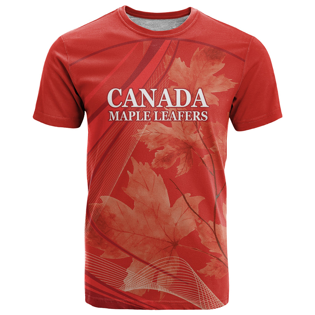 Canada Cricket World Cup 2024 T Shirt Maple Leafers Make Champions