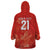 Canada Cricket World Cup 2024 Wearable Blanket Hoodie Maple Leafers Make Champions