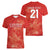 Canada Cricket World Cup 2024 Women V-Neck T-Shirt Maple Leafers Make Champions