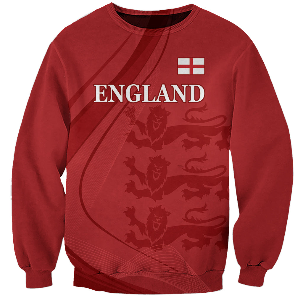 England Cricket World Cup 2024 Sweatshirt Tri Lions Make Champions