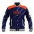 India Cricket World Cup 2024 Baseball Jacket Men In Blue Make Champions LT9 - Wonder Print Shop