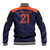 India Cricket World Cup 2024 Baseball Jacket Men In Blue Make Champions LT9 - Wonder Print Shop