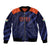 India Cricket World Cup 2024 Bomber Jacket Men In Blue Make Champions LT9 - Wonder Print Shop