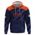 India Cricket World Cup 2024 Hoodie Men In Blue Make Champions - Wonder Print Shop