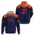 India Cricket World Cup 2024 Hoodie Men In Blue Make Champions - Wonder Print Shop