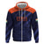 India Cricket World Cup 2024 Hoodie Men In Blue Make Champions - Wonder Print Shop