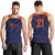 India Cricket World Cup 2024 Men Tank Top Men In Blue Make Champions - Wonder Print Shop