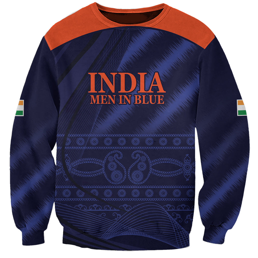 India Cricket World Cup 2024 Sweatshirt Men In Blue Make Champions