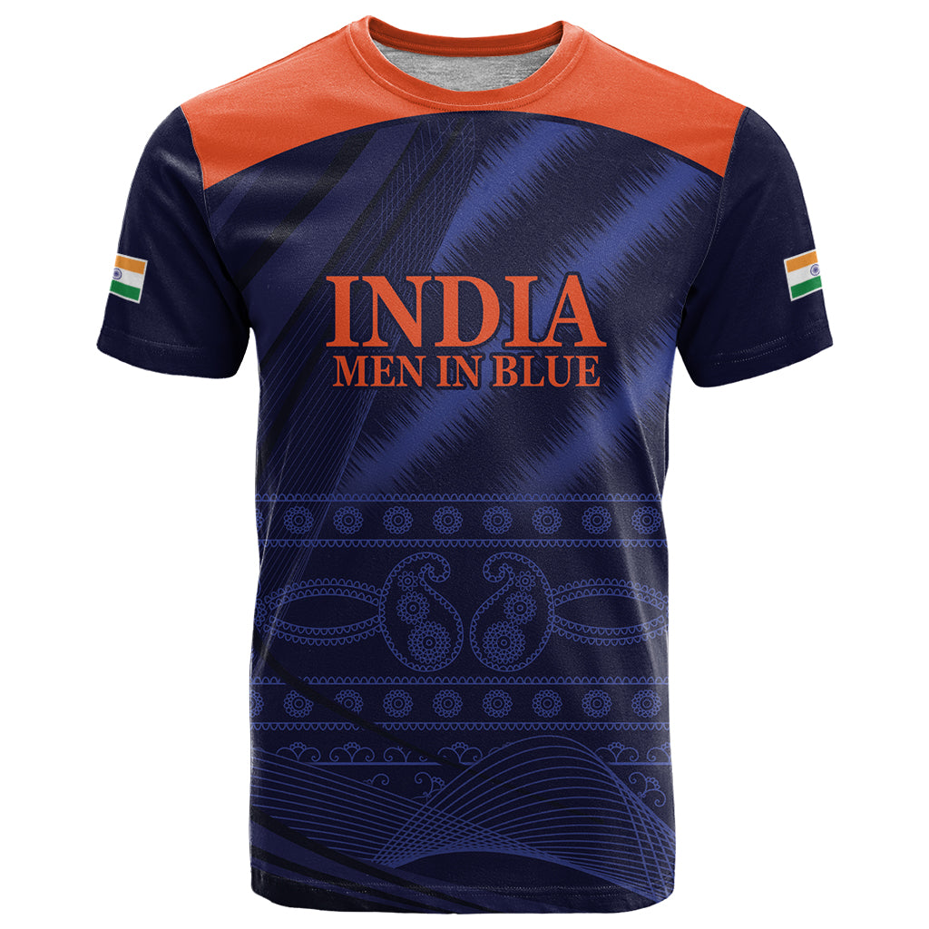 India Cricket World Cup 2024 T Shirt Men In Blue Make Champions