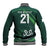 Pakistan Cricket World Cup 2024 Baseball Jacket Shaheens Make Champions LT9 - Wonder Print Shop