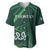 Pakistan Cricket World Cup 2024 Baseball Jersey Shaheens Make Champions LT9 - Wonder Print Shop