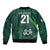 Pakistan Cricket World Cup 2024 Bomber Jacket Shaheens Make Champions LT9 - Wonder Print Shop