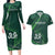 Pakistan Cricket World Cup 2024 Couples Matching Long Sleeve Bodycon Dress and Hawaiian Shirt Shaheens Make Champions LT9 - Wonder Print Shop