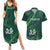 Pakistan Cricket World Cup 2024 Couples Matching Summer Maxi Dress and Hawaiian Shirt Shaheens Make Champions LT9 - Wonder Print Shop