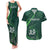 Pakistan Cricket World Cup 2024 Couples Matching Tank Maxi Dress and Hawaiian Shirt Shaheens Make Champions LT9 - Wonder Print Shop