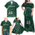 Pakistan Cricket World Cup 2024 Family Matching Off Shoulder Maxi Dress and Hawaiian Shirt Shaheens Make Champions LT9 - Wonder Print Shop