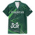 Pakistan Cricket World Cup 2024 Family Matching Short Sleeve Bodycon Dress and Hawaiian Shirt Shaheens Make Champions - Wonder Print Shop