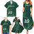 Pakistan Cricket World Cup 2024 Family Matching Summer Maxi Dress and Hawaiian Shirt Shaheens Make Champions - Wonder Print Shop