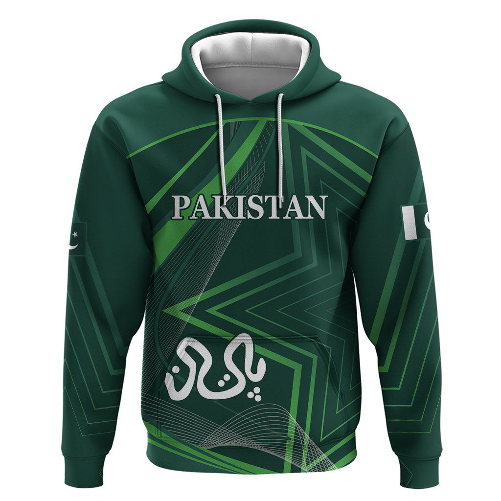 Pakistan Cricket World Cup 2024 Hoodie Shaheens Make Champions - Wonder Print Shop