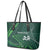 Pakistan Cricket World Cup 2024 Leather Tote Bag Shaheens Make Champions - Wonder Print Shop