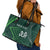 Pakistan Cricket World Cup 2024 Leather Tote Bag Shaheens Make Champions - Wonder Print Shop