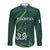 Pakistan Cricket World Cup 2024 Long Sleeve Button Shirt Shaheens Make Champions - Wonder Print Shop